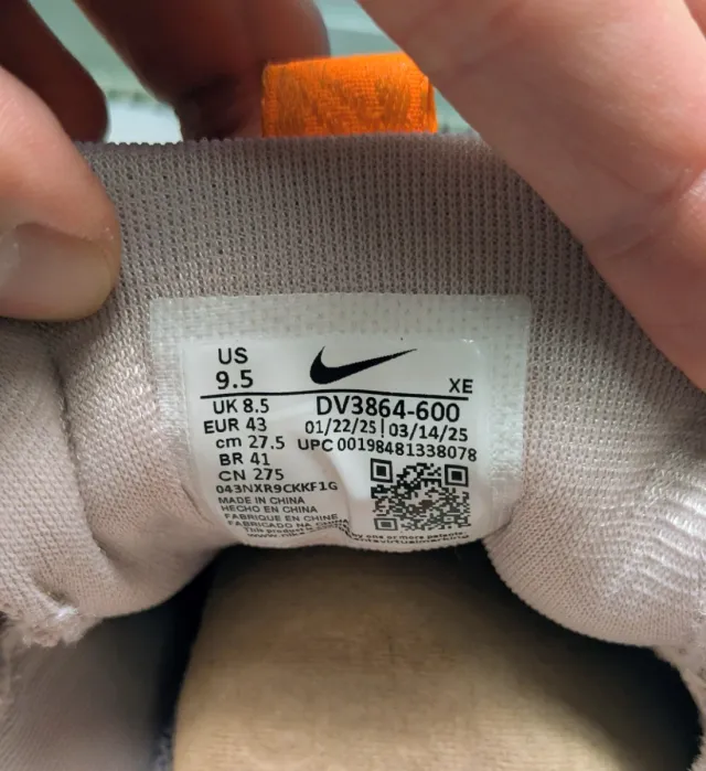 Nike Pegasus Trail 5 ReactX NUEVAS