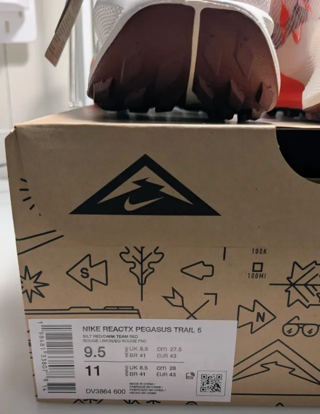 Nike Pegasus Trail 5 ReactX NUEVAS