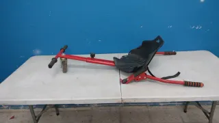 Asiento para kart/scooter rojo