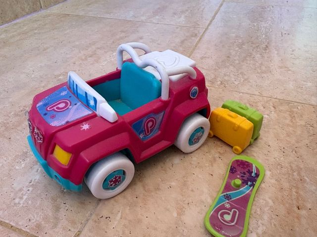 Coche Pinypon Nieve con Accesorios