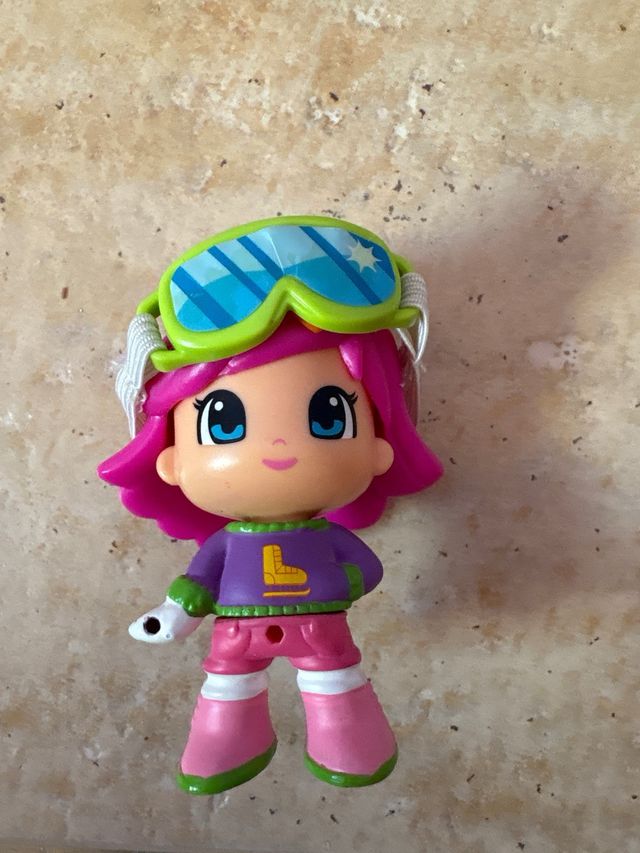 Coche Pinypon Nieve con Accesorios