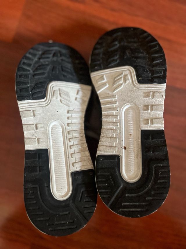 Tênis Esportivo Munich Azul e Marrom