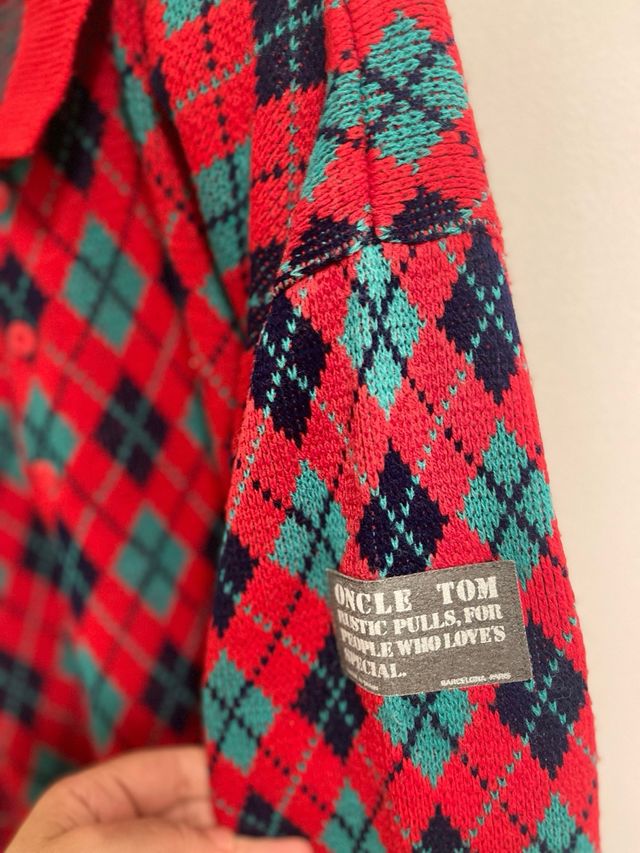 Jersey Vintage Ugly Christmas Made in Spain