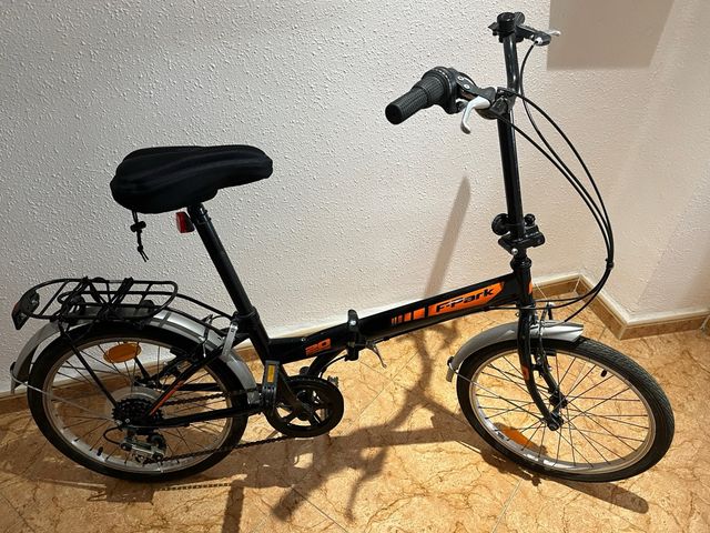 Bicicleta Plegable Park 20 Poco Uso