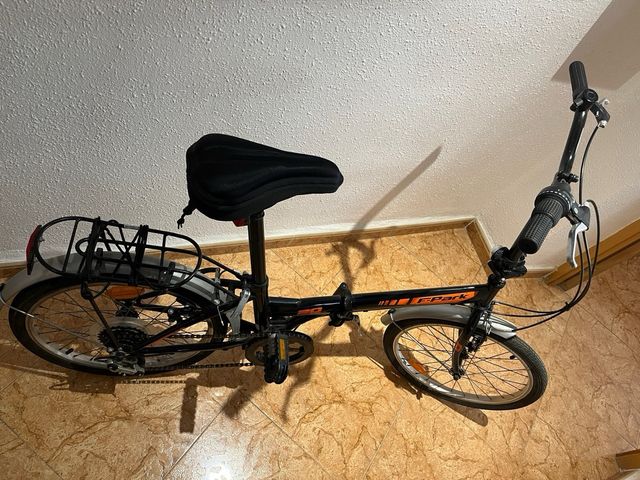 Bicicleta Plegable Park 20 Poco Uso