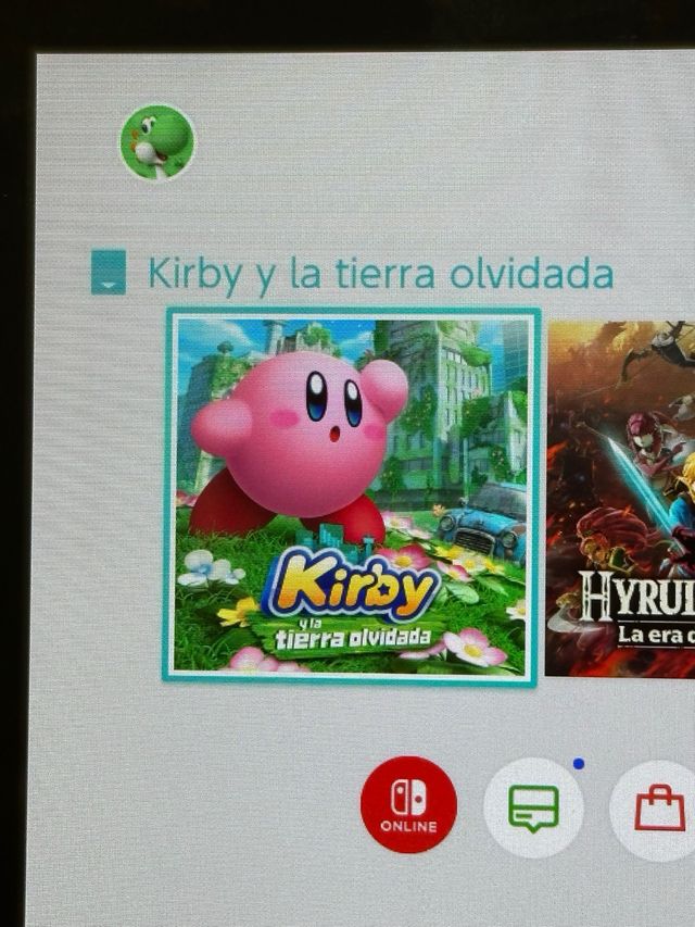 Kirby e a Terra Esquecida Nintendo Switch