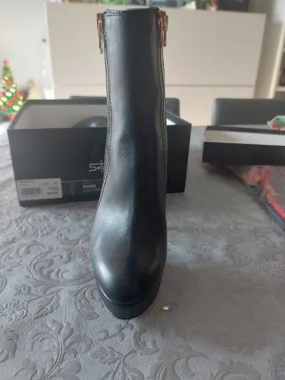 Stivaletti Sebastian n.37 zip oro