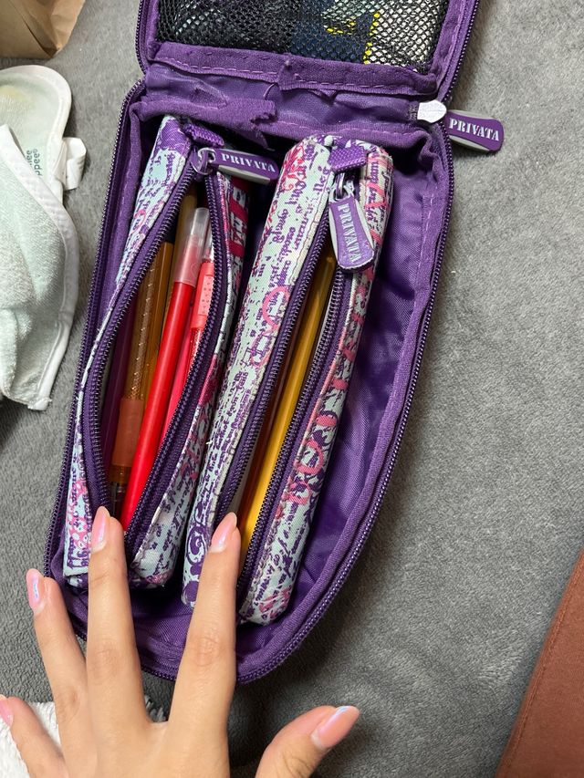 Estuche grande con diseño Privata