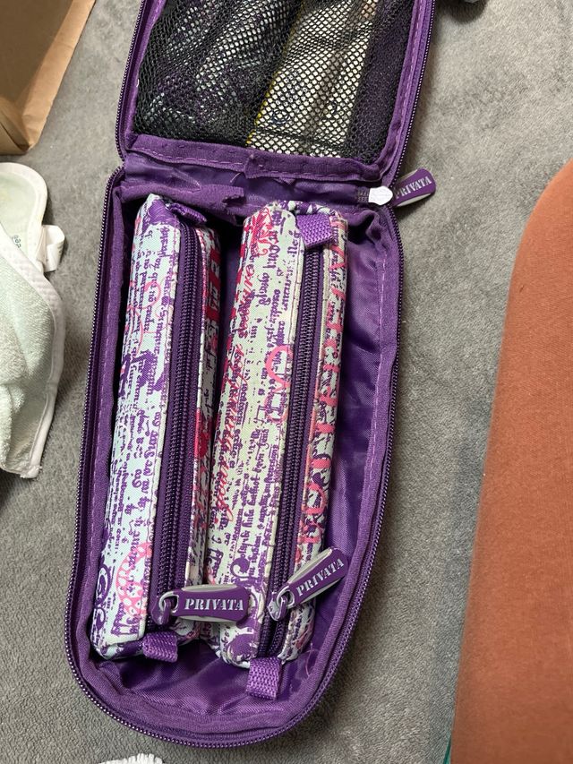 Estuche grande con diseño Privata