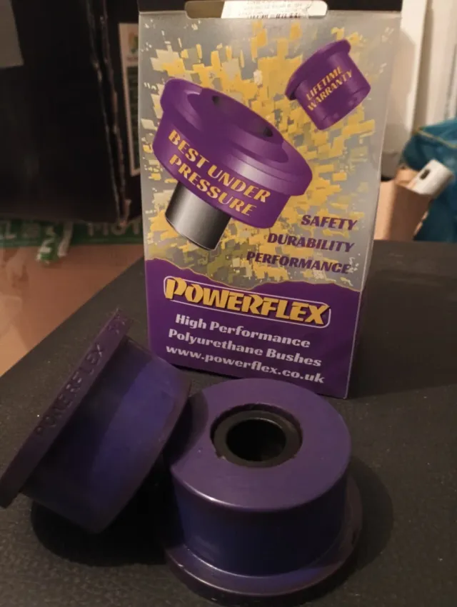 Silentblocks Powerflex Trapecios Morado