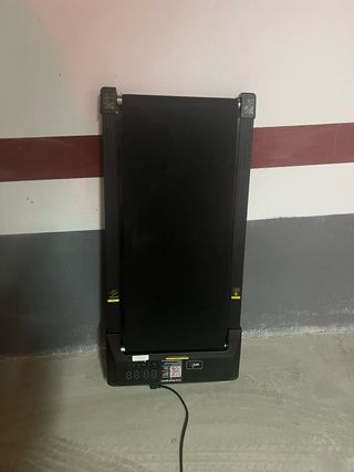 Cinta de correr plegable