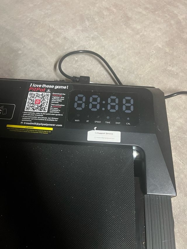 Cinta de correr plegable