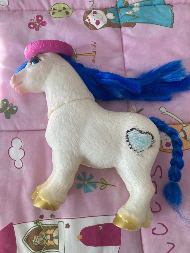 Cabello de juguete Nancy