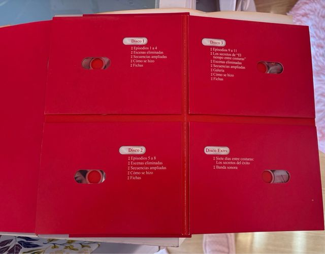 El Tiempo Entre Costuras Blu-ray + Libro