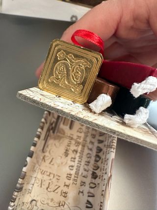 Set sigillo ceralacca con timbro