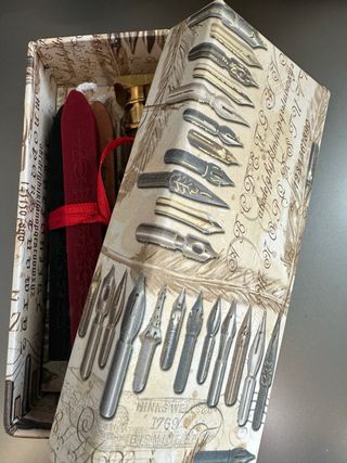 Set sigillo ceralacca con timbro