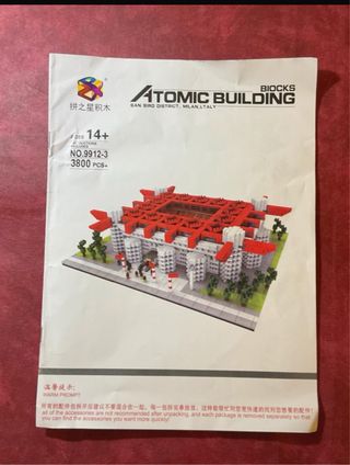 Micro bloques San Siro