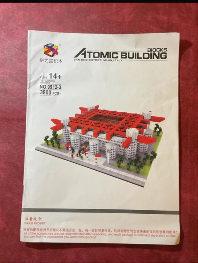 Micro bloques San Siro