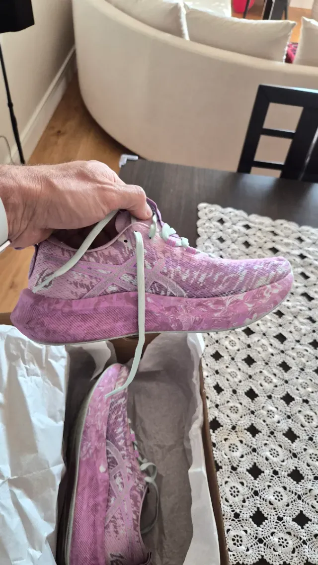 Asics Noosa Tri 16 Mujer Lavanda Talla 39