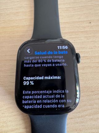 Apple Watch Series 10 GPS 46mm Negro