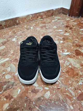 Zapatillas Puma Icra Trainer SD Negras