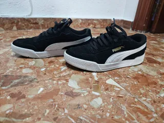 Zapatillas Puma Icra Trainer SD Negras