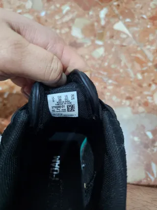 Zapatillas Puma Icra Trainer SD Negras