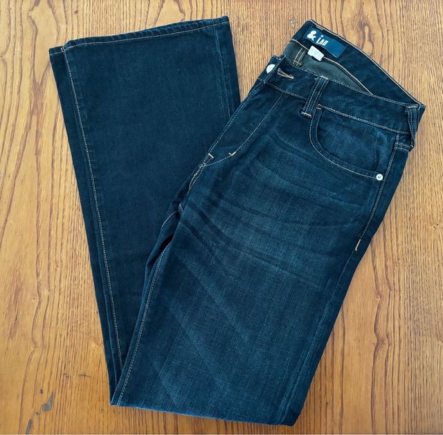 Pantalón FIT & LAD azul hombre Talla L