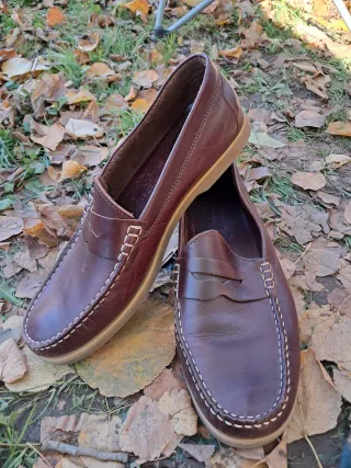 Mocassini Lumberjack marrone uomo