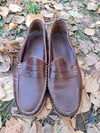 Mocassini Lumberjack marrone uomo