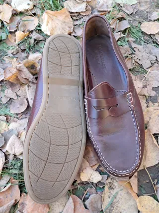 Mocassini Lumberjack marrone uomo