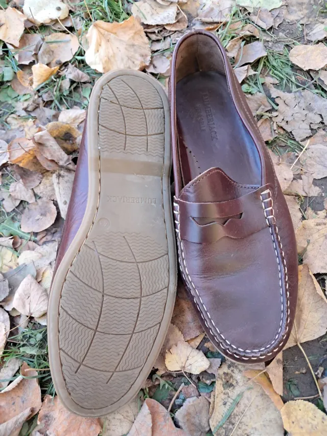 Mocassini Lumberjack marrone uomo