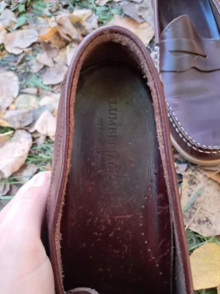 Mocassini Lumberjack marrone uomo