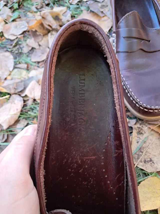 Mocassini Lumberjack marrone uomo