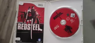 Redsteel videojuego Nintendo Wii