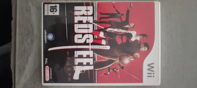 Redsteel videojuego Nintendo Wii