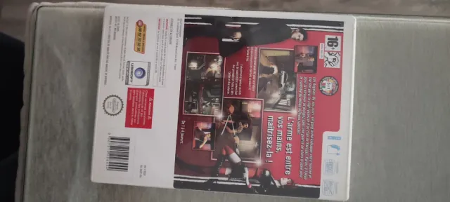 Redsteel videojuego Nintendo Wii