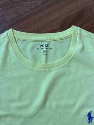 T-shirt Polo Ralph Lauren Gialla Taglia S