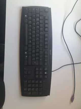 Teclado Acer Negro
