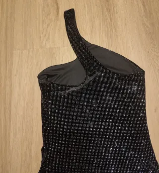 Body terciopelo con brillantes