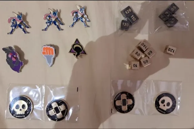 Pines y dados Pokémon