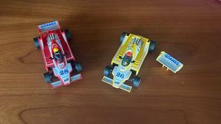 Scalextric Coches años 80