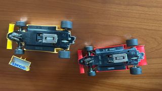 Scalextric Coches años 80