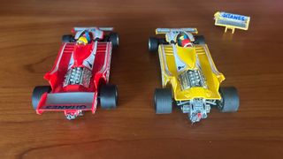 Scalextric Coches años 80