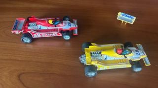 Scalextric Coches años 80