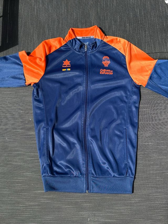 Chándal Valencia Basket Club Luanvi Talla S