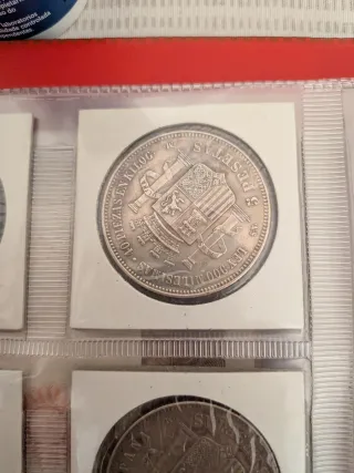 Moneda España 5 pesetas (1870)