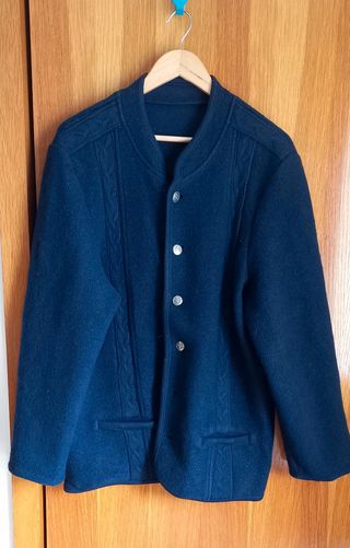 Casaco Lã Escocês 4XL