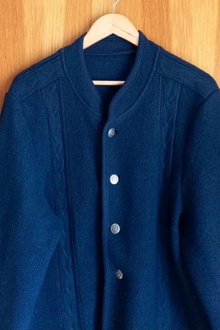 Casaco Lã Escocês 4XL