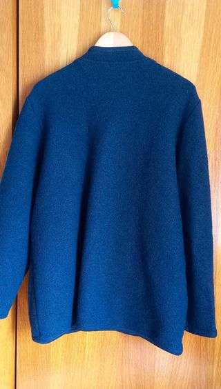 Casaco Lã Escocês 4XL